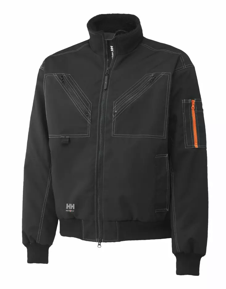 HH Bergholm Jacket, Musta - Helly Hansen Työtakit - 76211-990 - 1