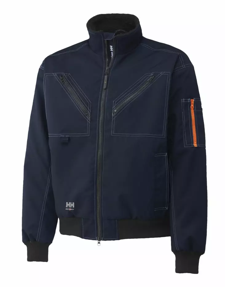HH Bergholm Jacket, T.Sininen - Helly Hansen Työtakit - 76211-590 - 1