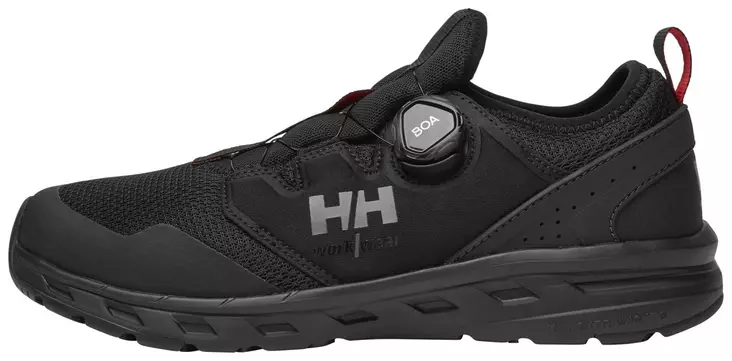 HH Chelsea Evo Brz Low Boa O1, Musta - Helly Hansen Työkengät - 78247-990 - 1