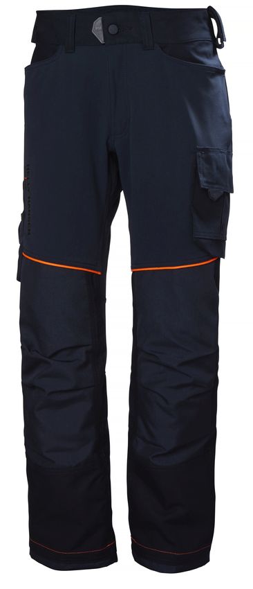 HH Chelsea Evo Work Pant, T.Sininen - Helly Hansen Työhousut - 77446-590 - 1