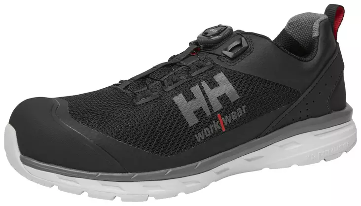 HH Chelsea Evolution Brz Low Boa, Musta/ - Helly Hansen Turvakengät - 78245-930 - 1