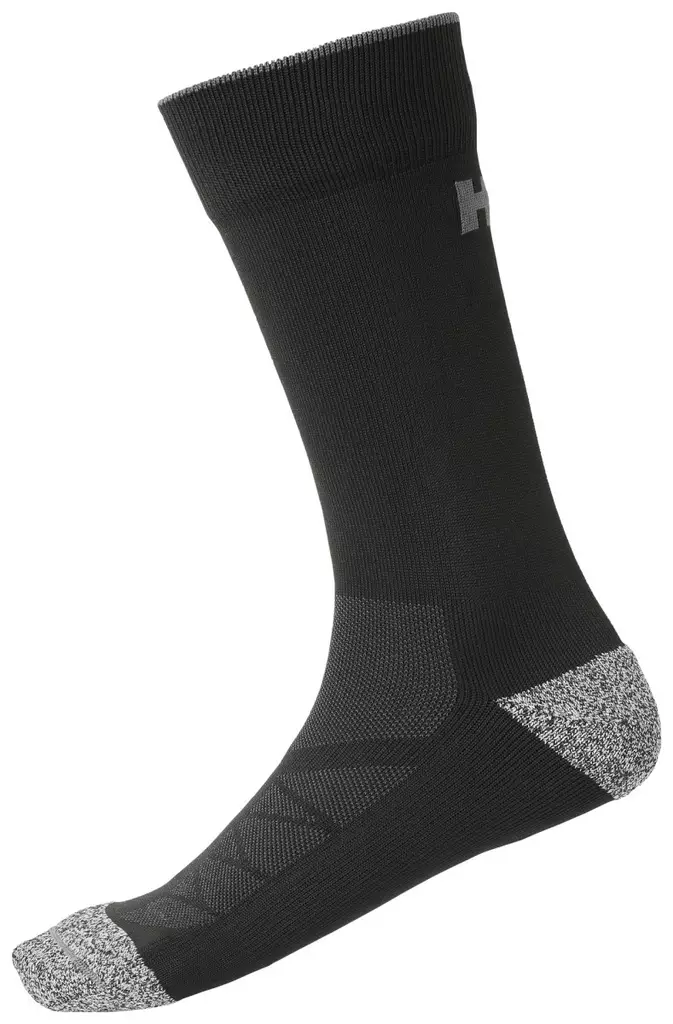 HH Chelsea Evolution Summer Sock, Musta - Helly Hansen Asusteet ja Tarvikkeet - 79642-990 - 1