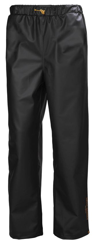 HH Gale Rain Pant, Musta - Helly Hansen Työhousut - 70485-990 - 1