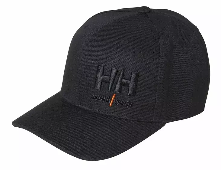 HH Kensington Cap, Musta - Helly Hansen Asusteet ja Tarvikkeet - 79802-990 - 1