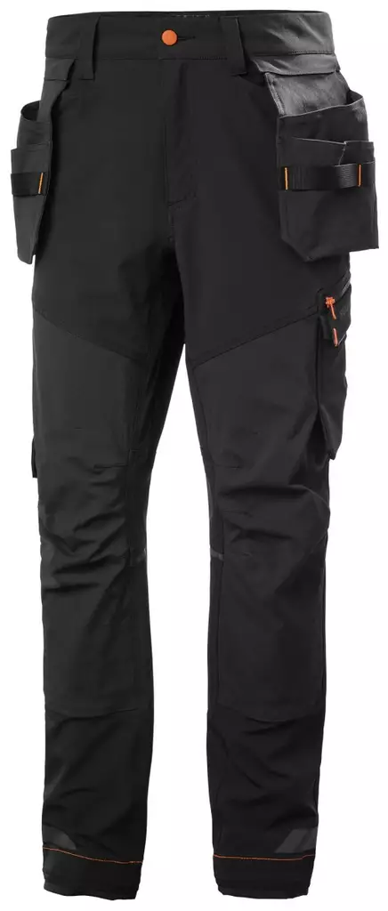 HH Kensington Construction Pant, Musta - Helly Hansen Työhousut - 77570-990 - 1