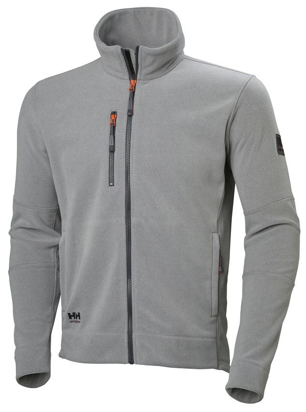 HH Kensington Fleece Jacket, Harmaa - Helly Hansen Työtakit - 72158-930 - 1