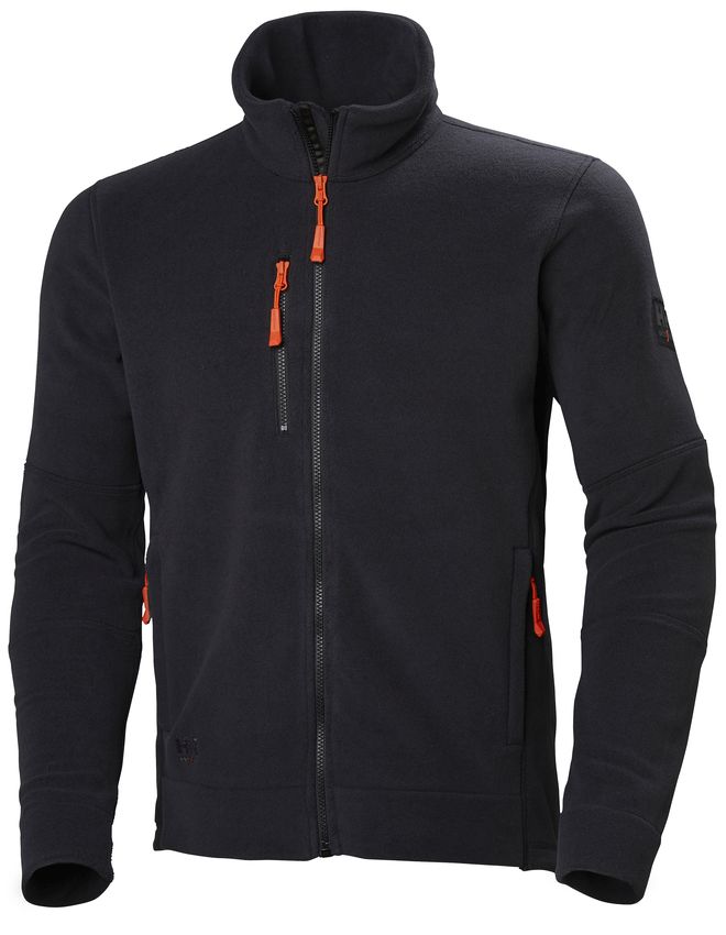 HH Kensington Fleece Jacket, Musta - Helly Hansen Työtakit - 72158-990 - 1