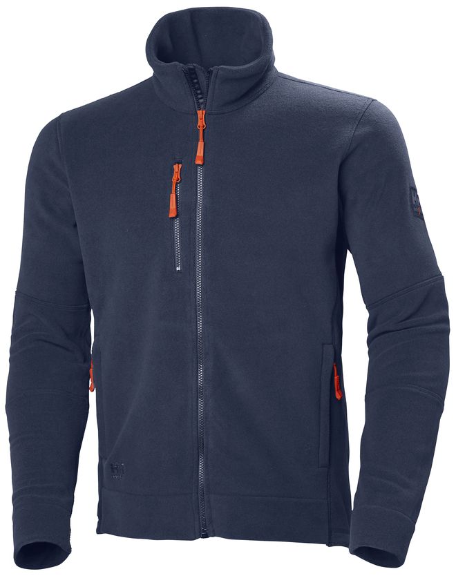 HH Kensington Fleece Jacket, T.Sininen - Helly Hansen Työtakit - 72158-590 - 1