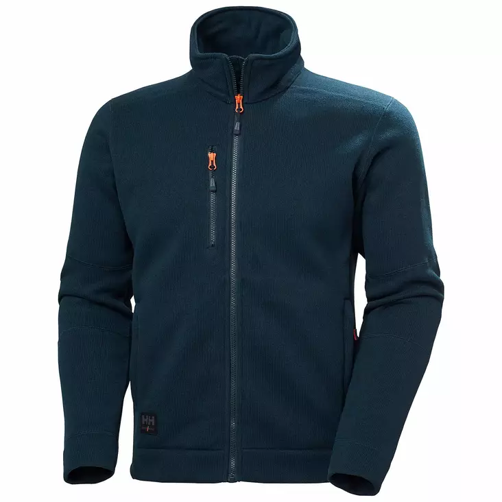 HH Kensington Knit Fleece Jacket, 590 Na - Helly Hansen Työtakit - 72250-590 - 1