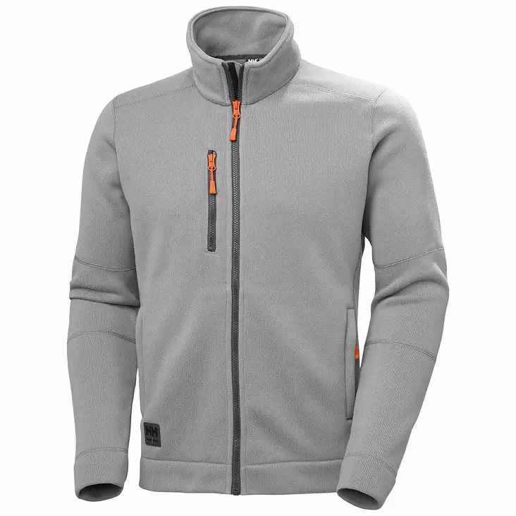 HH Kensington Knit Fleece Jacket, 930 Mi - Helly Hansen Työtakit - 72250-930 - 1