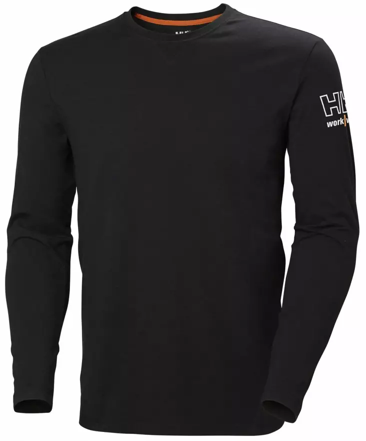 HH Kensington Longsleeve, Musta - Helly Hansen Työpaidat - 79242-991 - 1