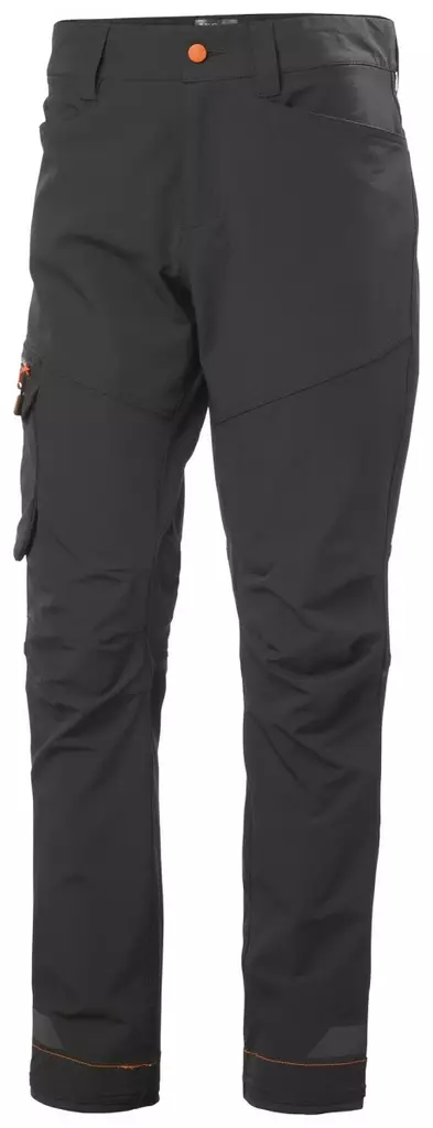 HH Kensington Service Pant, Musta - Helly Hansen Työhousut - 77574-990 - 1