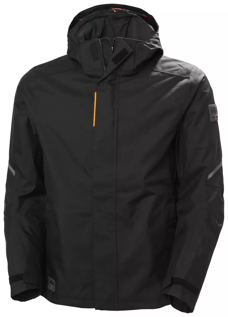 HH Kensington Shell Jacket, Musta - Helly Hansen Työtakit - 71080-990 - 1
