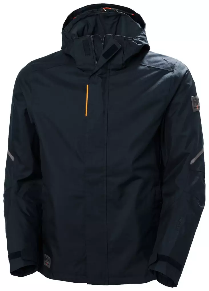 HH Kensington Shell Jacket, T.Sininen - Helly Hansen Työtakit - 71080-590 - 1