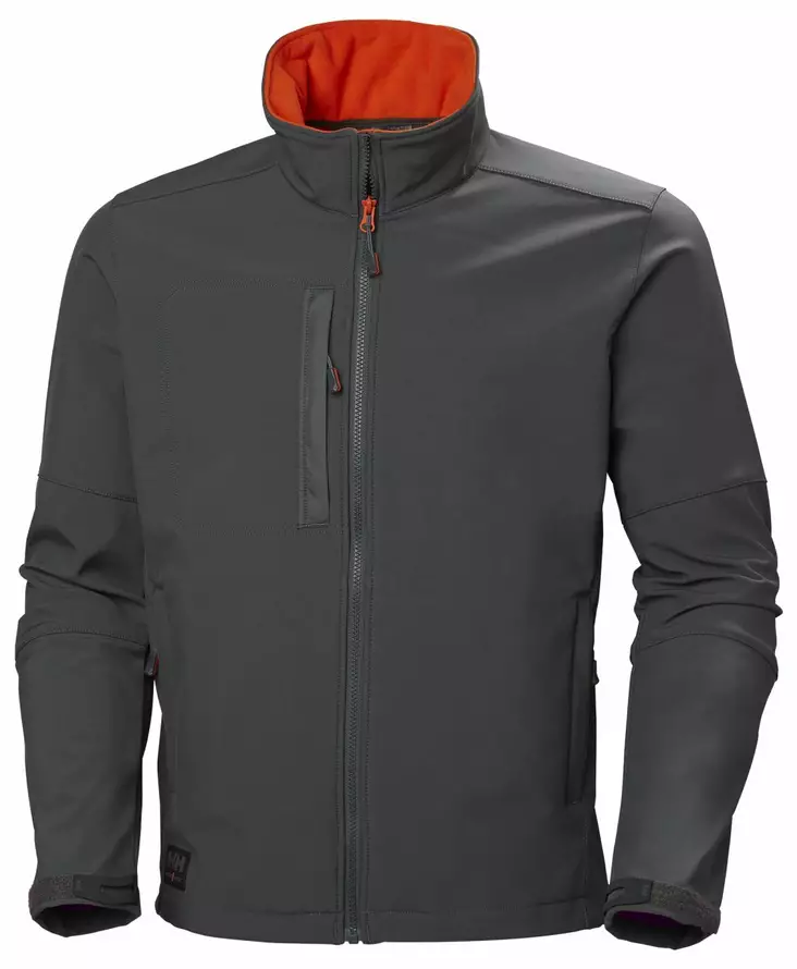 HH Kensington Softsh Jacket, T.Harmaa - Helly Hansen Työtakit - 74231-970 - 1