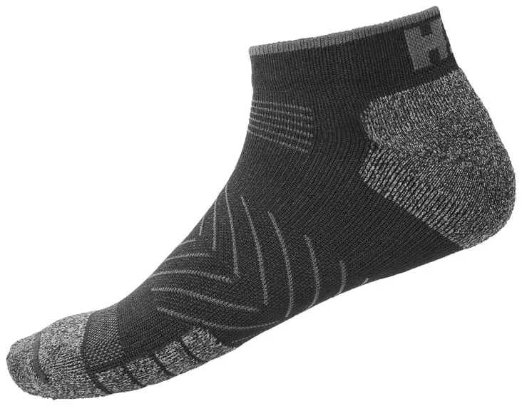HH Kensington Summer Sock, Musta - Helly Hansen Asusteet ja Tarvikkeet - 79640-990 - 1