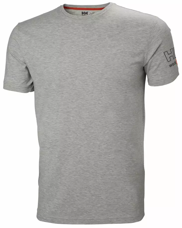 HH Kensington T-shirt, Harmaa - Helly Hansen Työpaidat - 79246-930 - 1