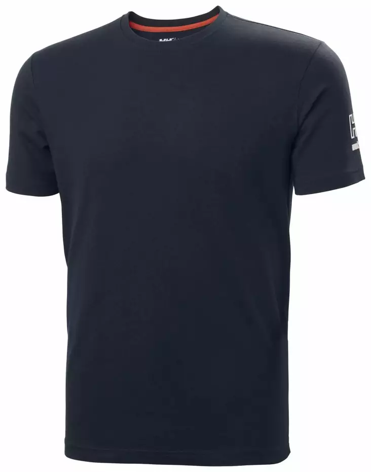 HH Kensington T-shirt, T.Sininen - Helly Hansen Työpaidat - 79246-590 - 1