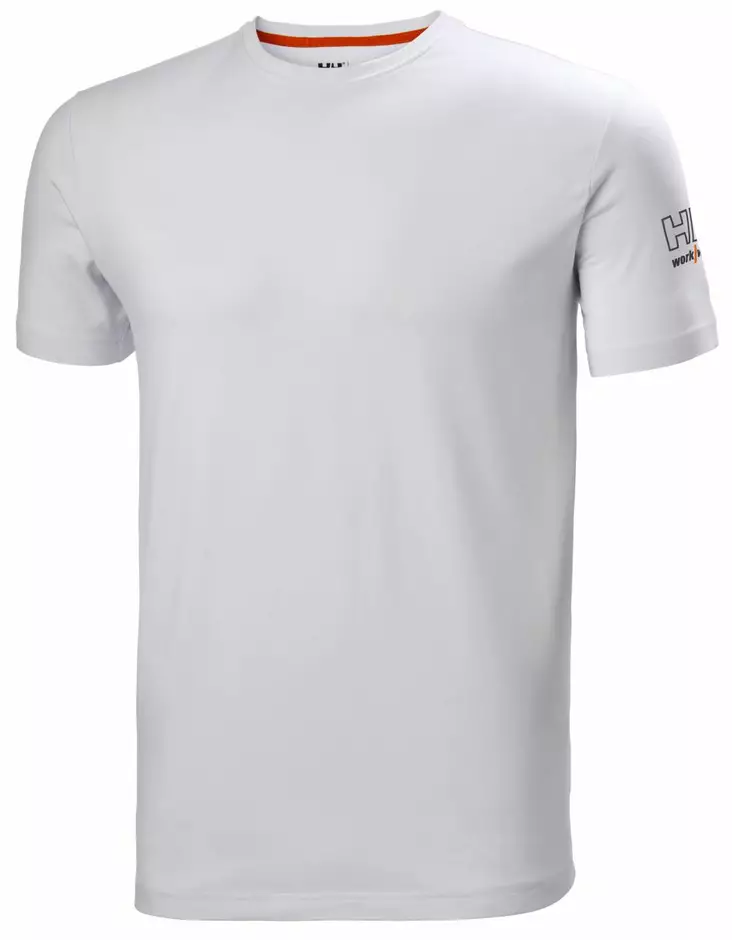 HH Kensington T-shirt, Valkoinen - Helly Hansen Työpaidat - 79246-900 - 1