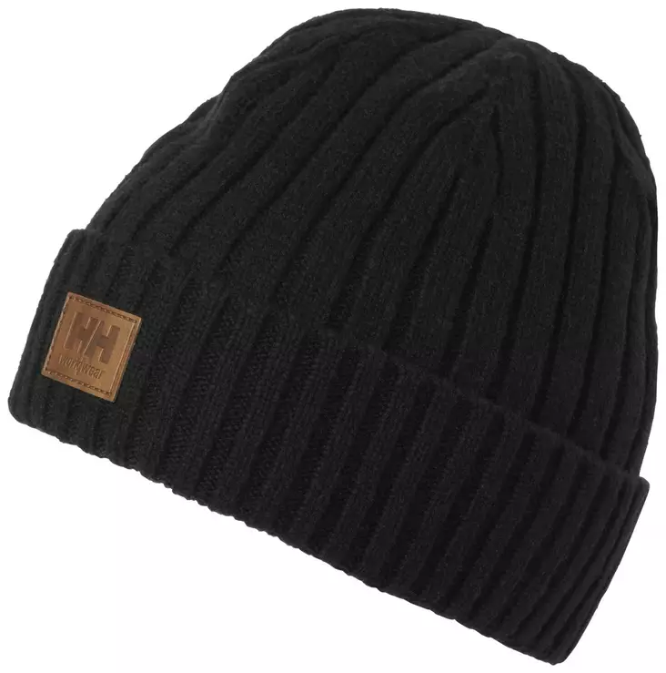 HH Kensington Wool Beanie, Musta - Helly Hansen Asusteet ja Tarvikkeet - 79812-990 - 1