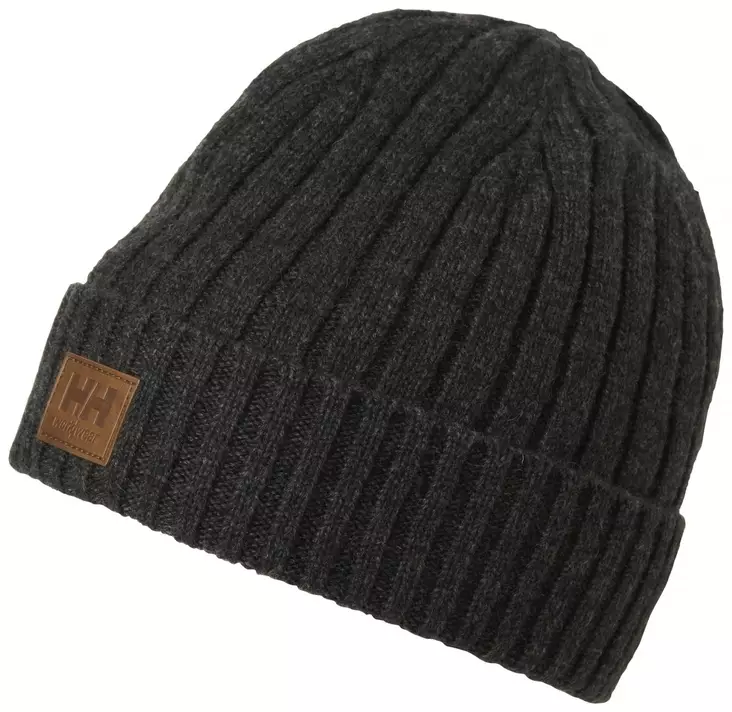 HH Kensington Wool Beanie, T.Harmaa - Helly Hansen Asusteet ja Tarvikkeet - 79812-970 - 1