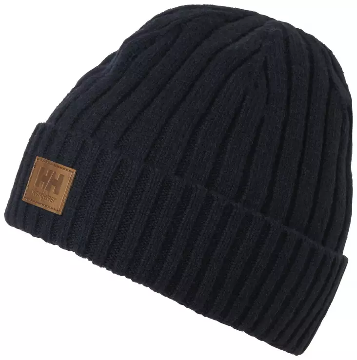 HH Kensington Wool Beanie, T.Sininen - Helly Hansen Asusteet ja Tarvikkeet - 79812-590 - 1