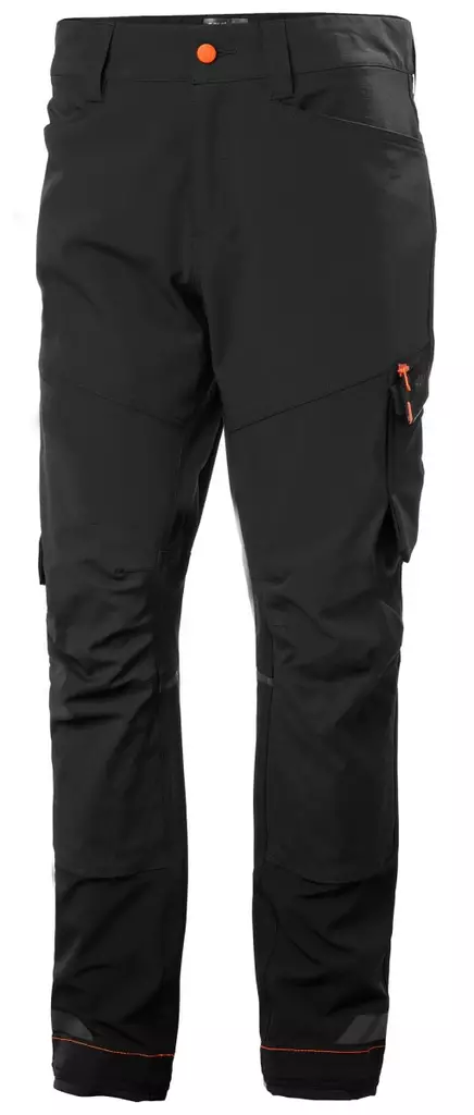 HH Kensington Work Pant, Musta - Helly Hansen Työhousut - 77572-990 - 1