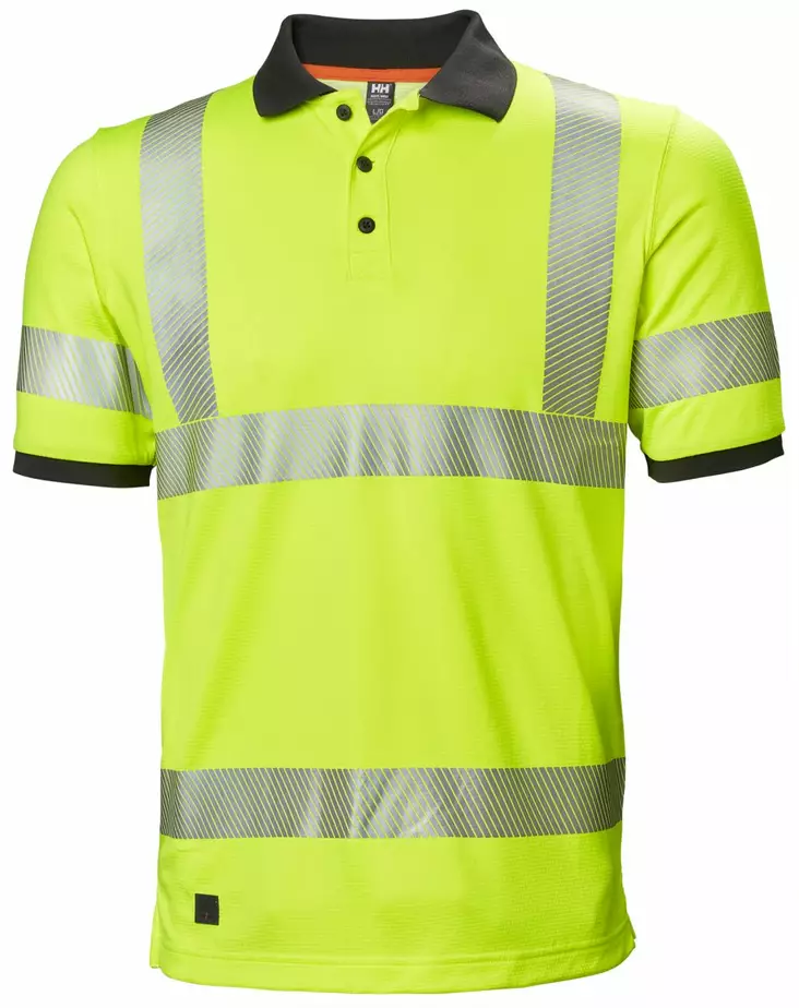HH Lifa Active HV Polo, Keltainen - Helly Hansen Asusteet ja Tarvikkeet - 75112-360 - 1