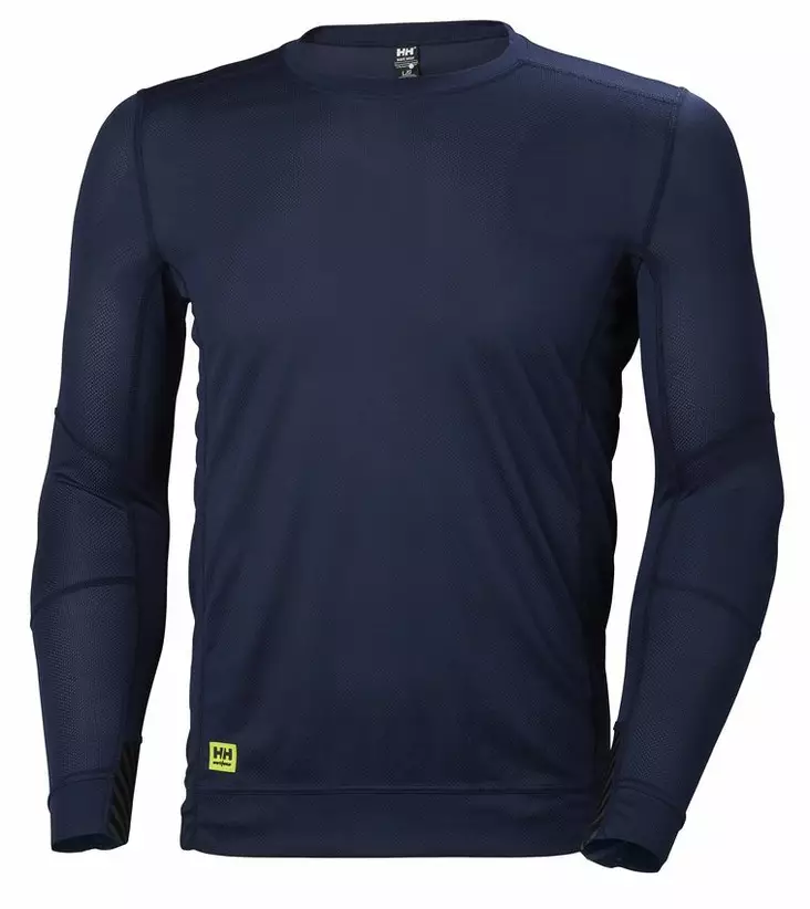 HH Lifa Crewneck, T.Sininen - Helly Hansen Asusteet ja Tarvikkeet - 75105-590 - 1