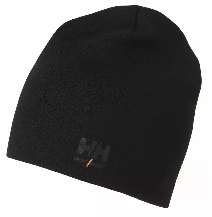 HH Lifa Merino Beanie, Musta - Helly Hansen Asusteet ja Tarvikkeet - 79705-990 - 1