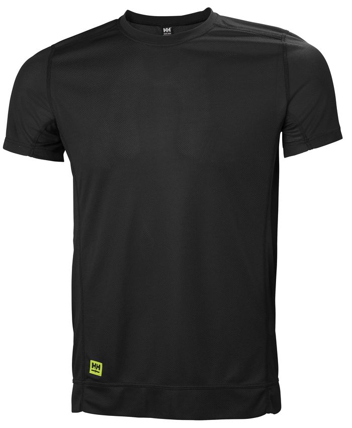 HH Lifa T-shirt, Musta - Helly Hansen Asusteet ja Tarvikkeet - 75104-990 - 1