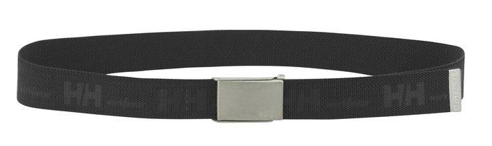 HH Logo Webbing Belt, Musta - Helly Hansen Asusteet ja Tarvikkeet - 79528-990 - 1
