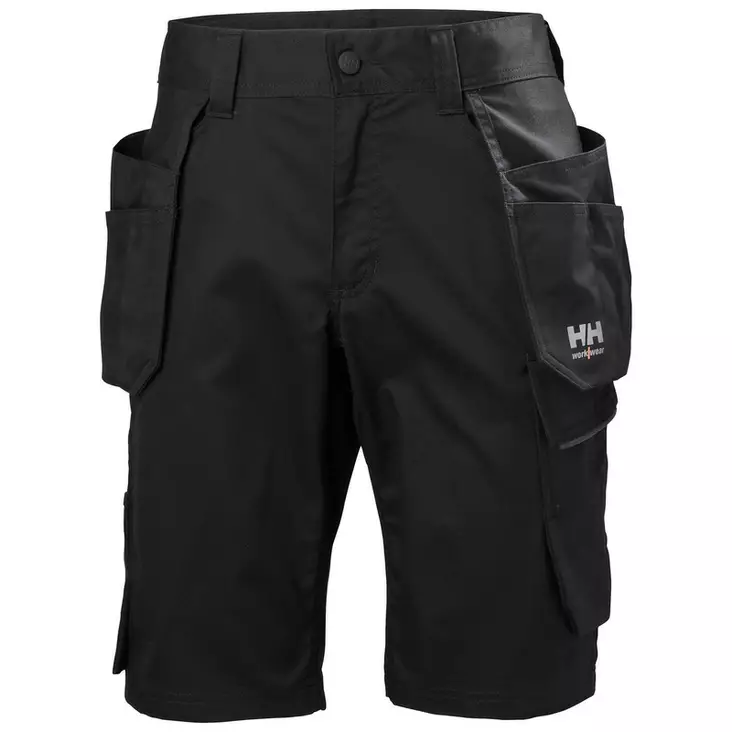HH Manchester Construction Shorts, 990 B - Helly Hansen Työshortsit - 77541-990 - 1