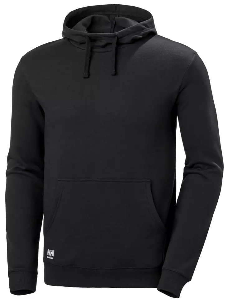 HH Manchester Hoodie, Musta - Helly Hansen Työpaidat - 79214-990 - 1