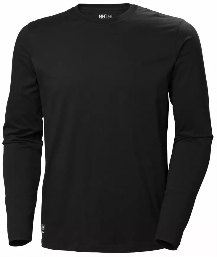 HH Manchester Long Sleeve, Musta - Helly Hansen Työpaidat - 79169-990 - 1
