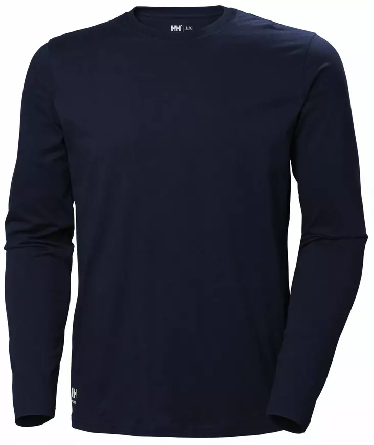 HH Manchester Long Sleeve, T.Sininen - Helly Hansen Työpaidat - 79169-590 - 1