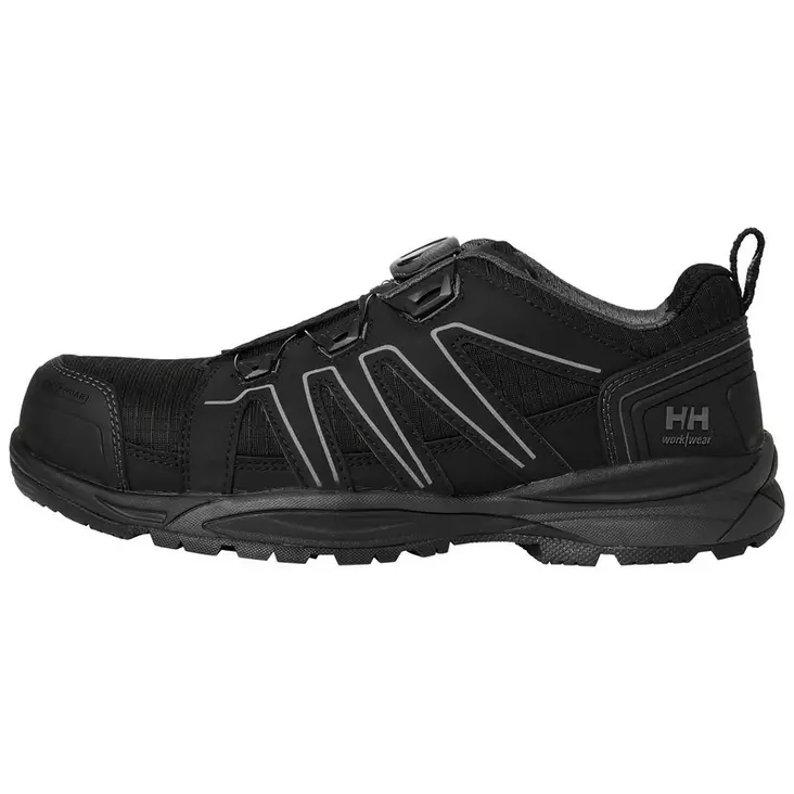 HH Manchester Low Boa S3, 930 Black/Grey - Helly Hansen Turvakengät - 78423-930 - 1