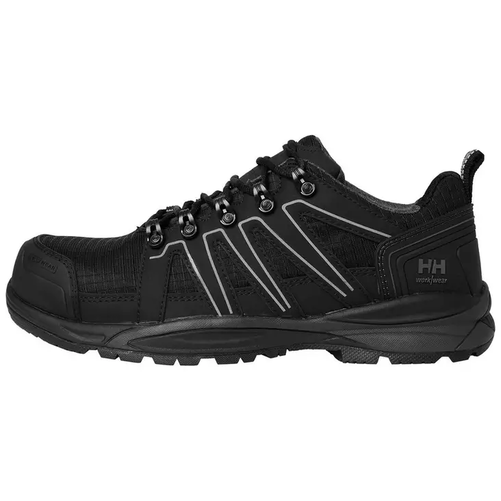 HH Manchester Low S3, 930 Black/Grey - Helly Hansen Turvakengät - 78421-930 - 1