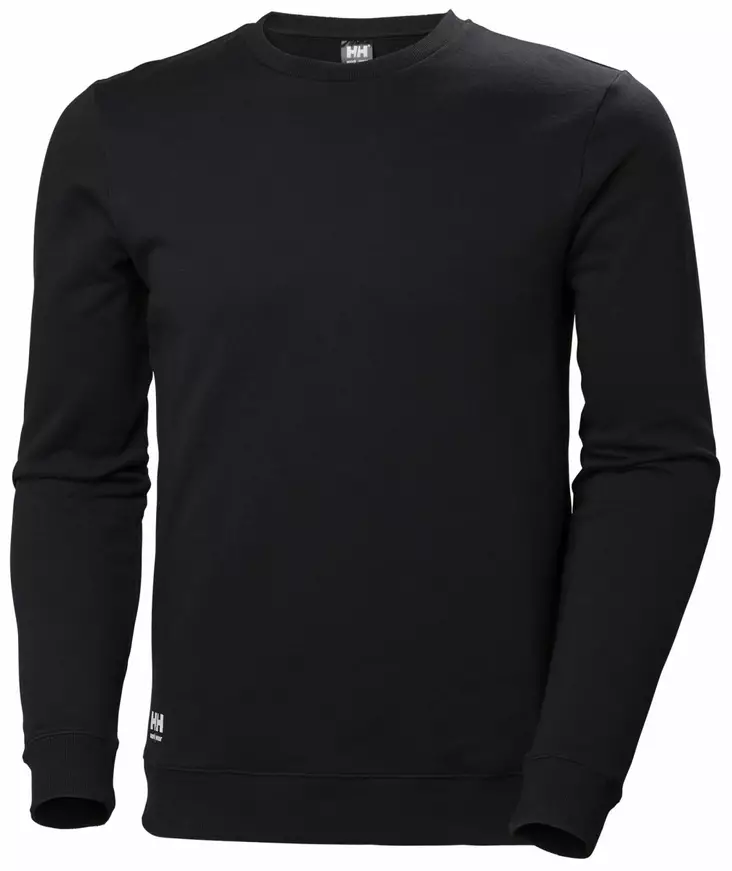 HH Manchester Sweatershirt, Musta - Helly Hansen Työpaidat - 79208-990 - 1