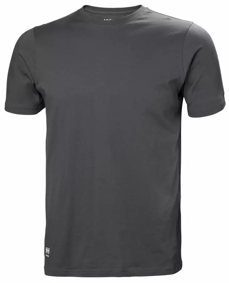 HH Manchester T-shirt, T.Harmaa - Helly Hansen Työpaidat - 79161-970 - 1