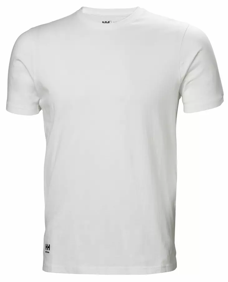 HH Manchester T-shirt, Valkoinen - Helly Hansen Työpaidat - 79161-900 - 1