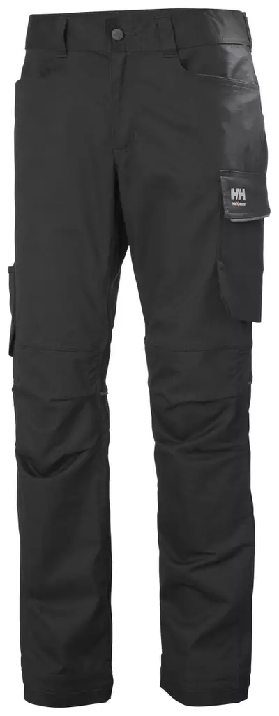 HH Manchester Work Pant, Musta - Helly Hansen Työhousut - 77523-990 - 1