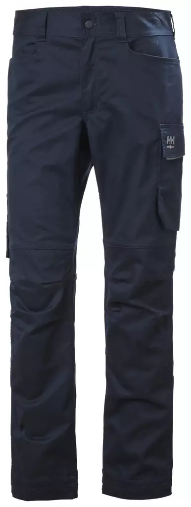 HH Manchester Work Pant, T.Sininen - Helly Hansen Työhousut - 77523-590 - 1