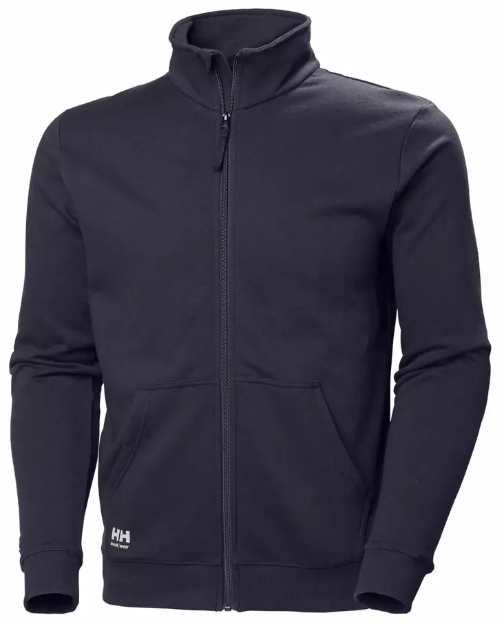 HH Manchester Zip Sweatershirt, T.Sinine - Helly Hansen Työpaidat - 79212-590 - 1