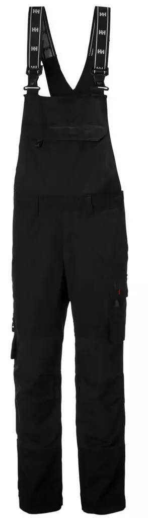 HH Oxford Bib, Musta - Helly Hansen Työavosuojat - 77562-990 - 1