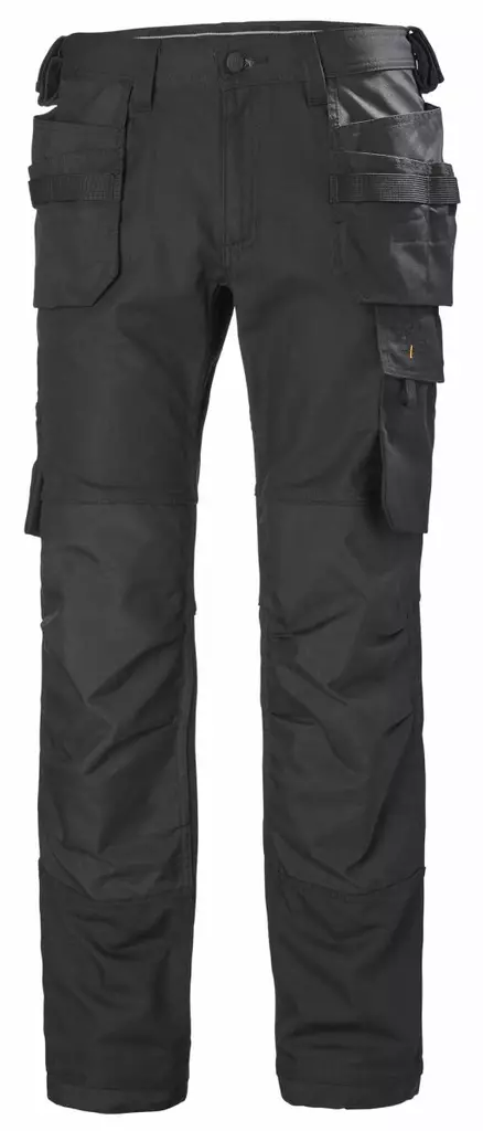 HH Oxford Cons Pant, Musta - Helly Hansen Työhousut - 77461-990 - 1
