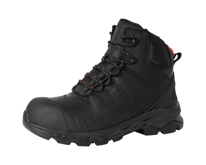 HH Oxford MID S3 Turvajalkine, Musta - Helly Hansen Turvakengät - 78403-990 - 1