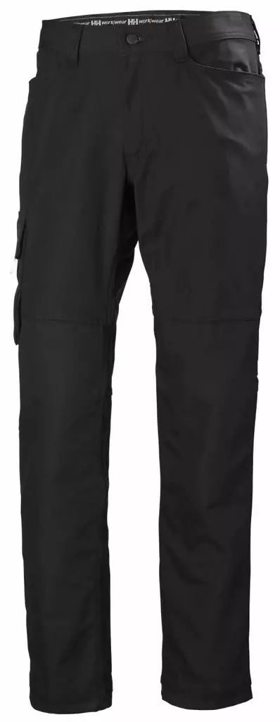 HH Oxford Service Pant, Musta - Helly Hansen Työhousut - 77460-990 - 1