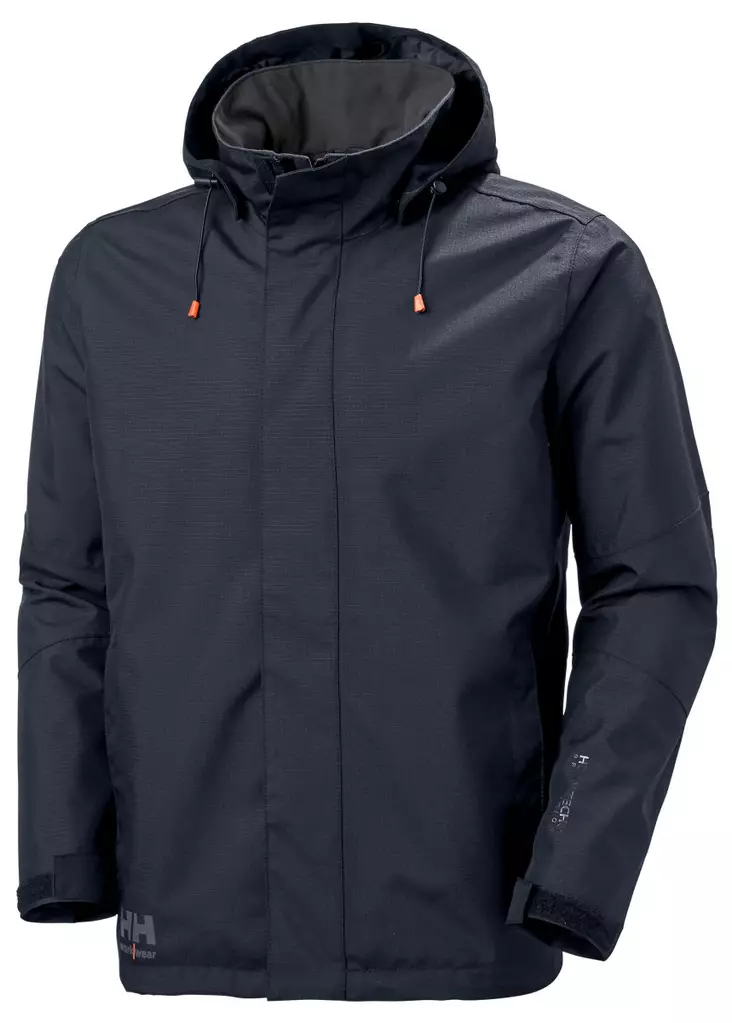 HH Oxford Shell Jacket, T.Sininen - Helly Hansen Työtakit - 71290-590 - 1
