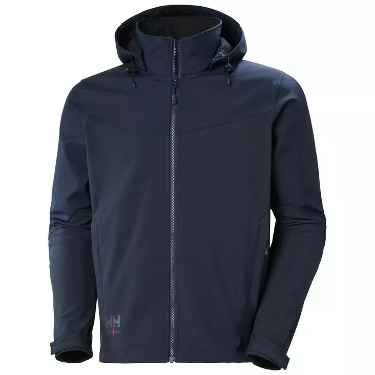 HH Oxford Softshell Jacket, 590 Navy - Helly Hansen Työtakit - 74290-590 - 1